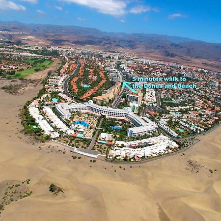 Dune View Sunset Haven Near Yumbo In Aloe Maspalomas  Bagian luar foto