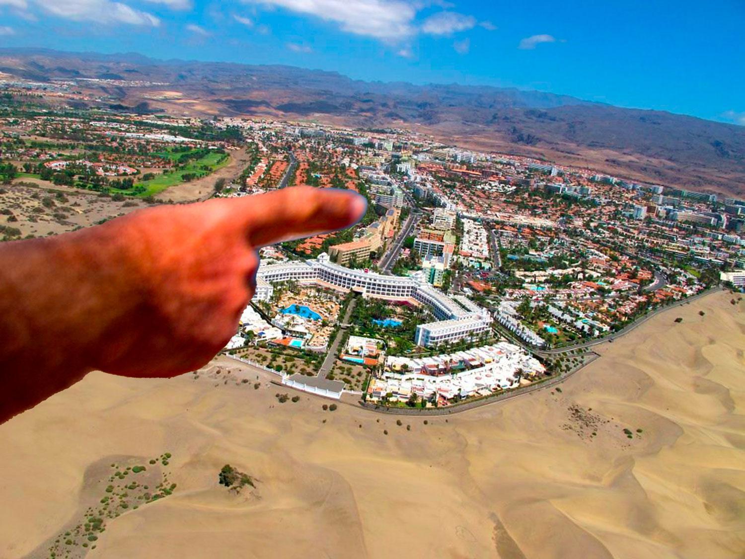 Dune View Sunset Haven Near Yumbo In Aloe Maspalomas  Bagian luar foto