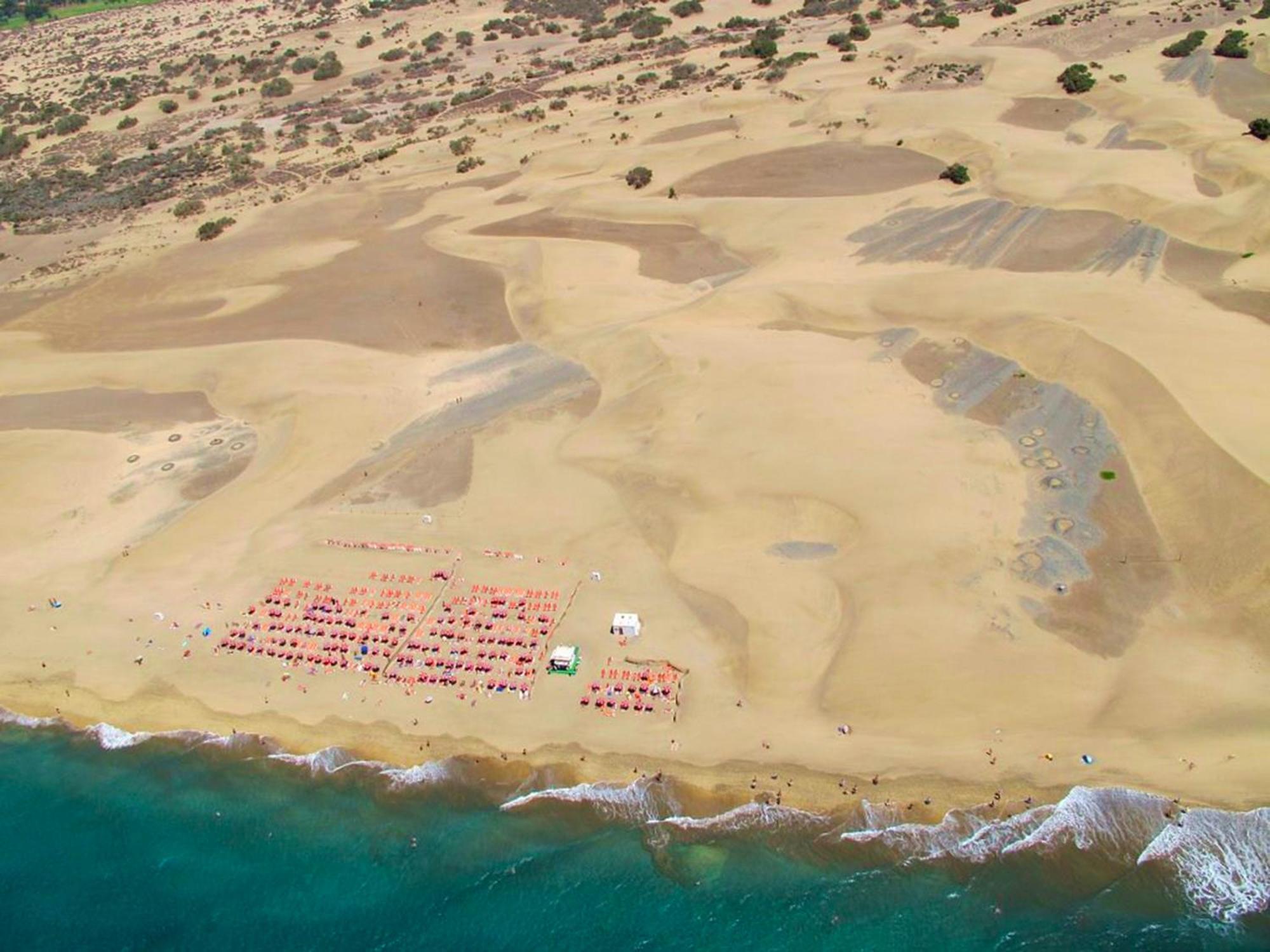 Dune View Sunset Haven Near Yumbo In Aloe Maspalomas  Bagian luar foto