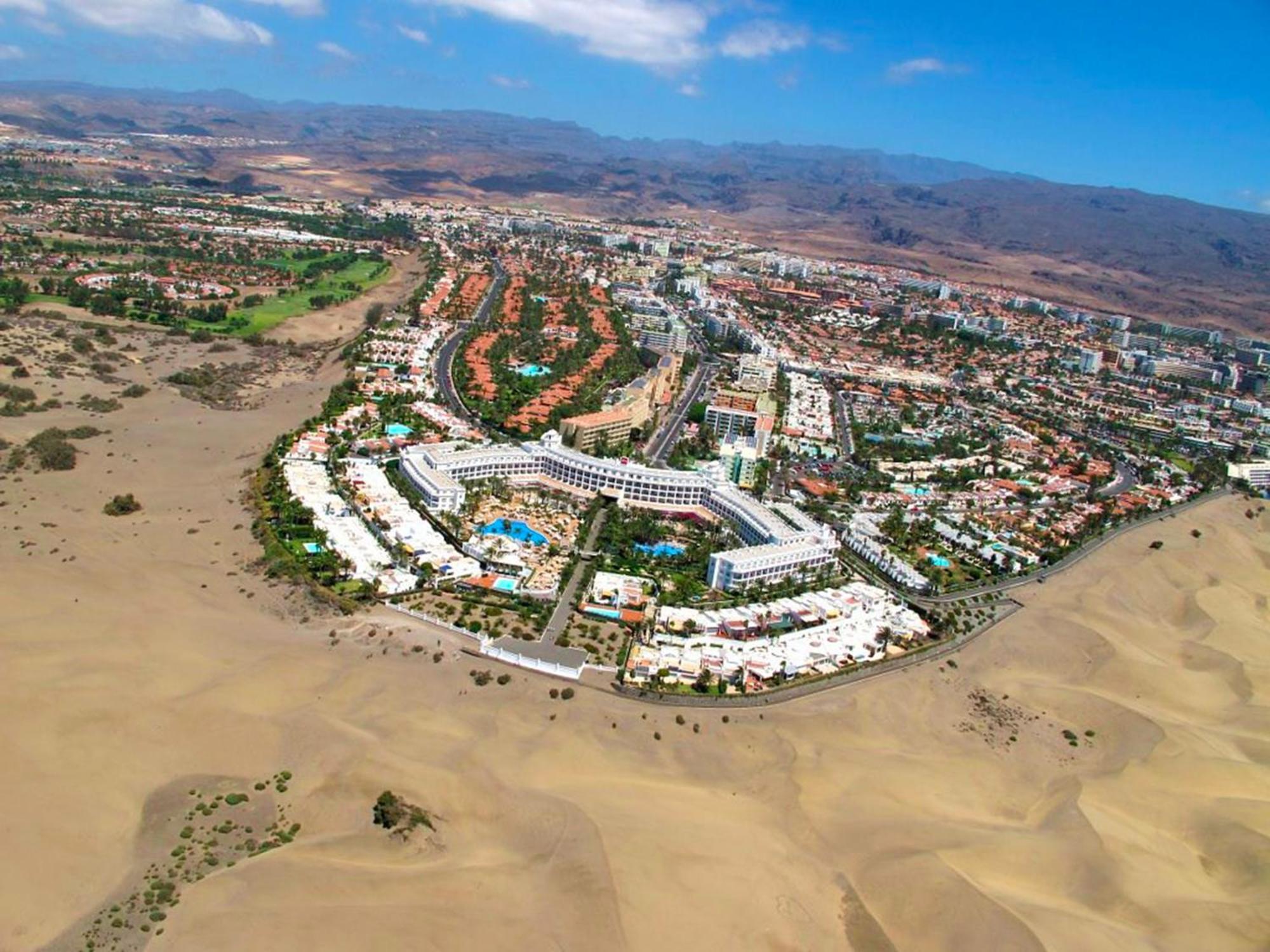 Dune View Sunset Haven Near Yumbo In Aloe Maspalomas  Bagian luar foto