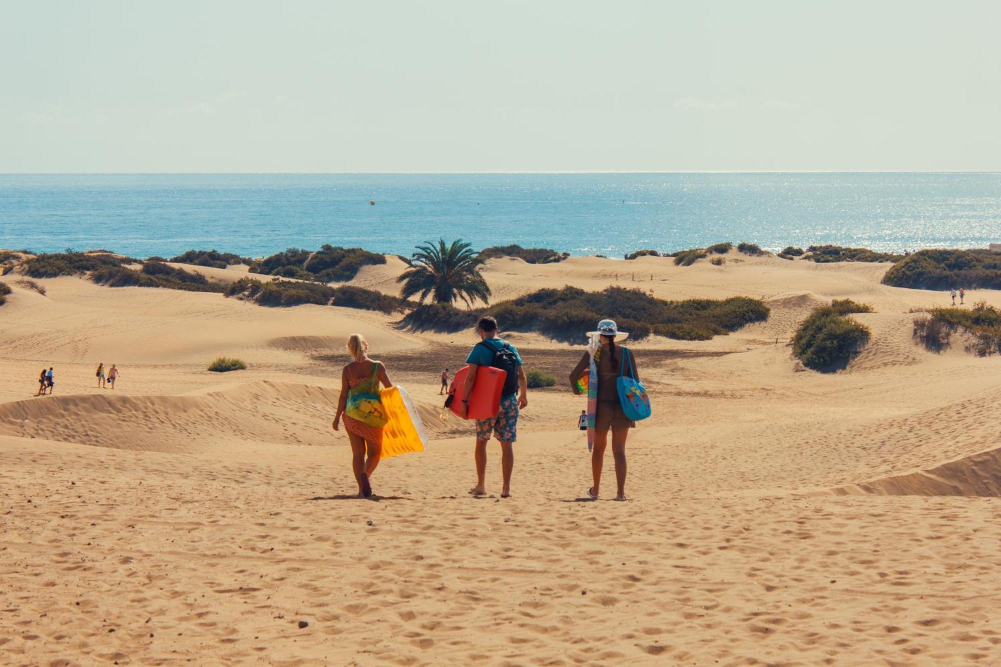 Dune View Sunset Haven Near Yumbo In Aloe Maspalomas  Bagian luar foto