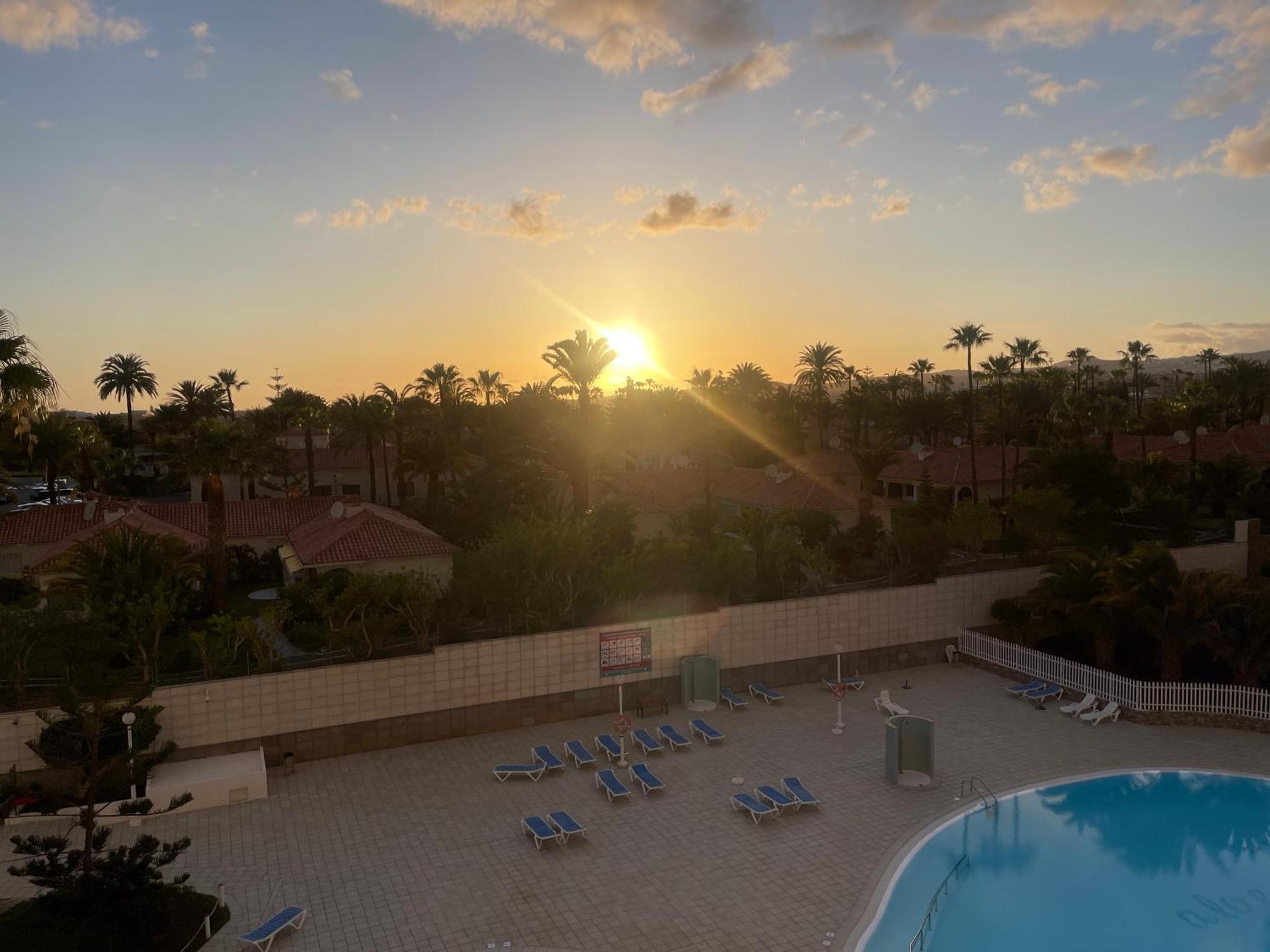 Dune View Sunset Haven Near Yumbo In Aloe Maspalomas  Bagian luar foto
